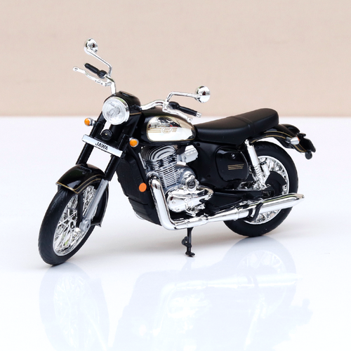 Maisto Original Jawa Yezdi Vintage Classic Licensed Diecast Bike | 1:18 Scale Model (14 Years till Grown Ups)