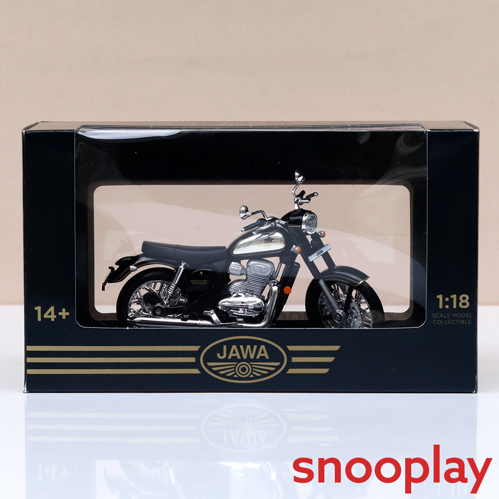Maisto Original Jawa Yezdi Vintage Classic Licensed Diecast Bike | 1:18 Scale Model (14 Years till Grown Ups)
