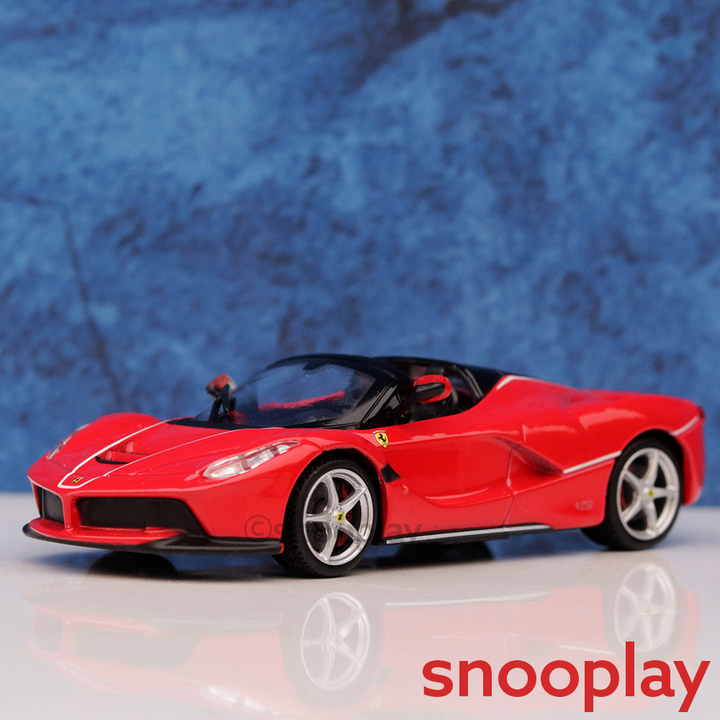 Original LaFerrari Aperta Licensed Diecast Car | 1:43 Scale Model (14 Years Till Grown Ups)