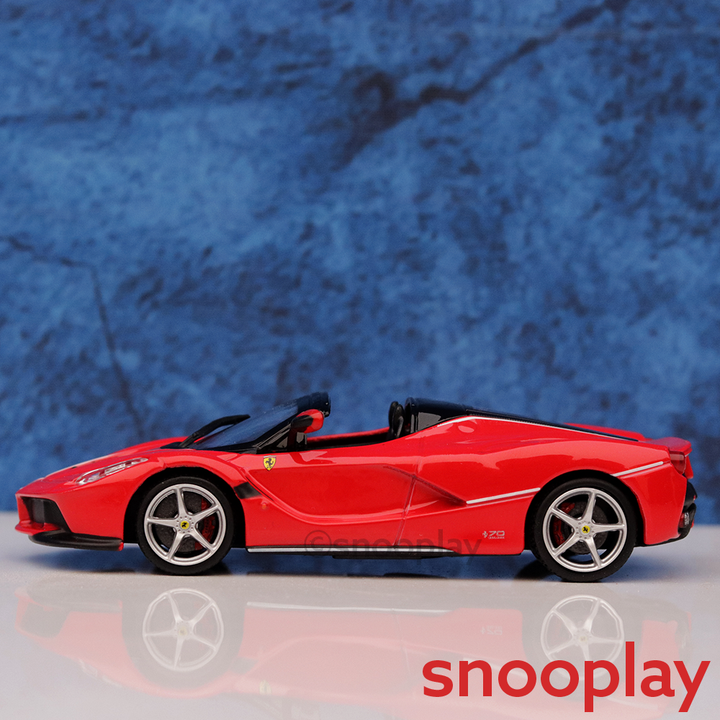 Original LaFerrari Aperta Licensed Diecast Car | 1:43 Scale Model (14 Years Till Grown Ups)