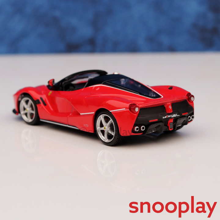 Original LaFerrari Aperta Licensed Diecast Car | 1:43 Scale Model (14 Years Till Grown Ups)