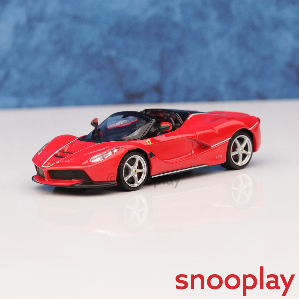 Original LaFerrari Aperta Licensed Diecast Car | 1:43 Scale Model (14 Years Till Grown Ups)