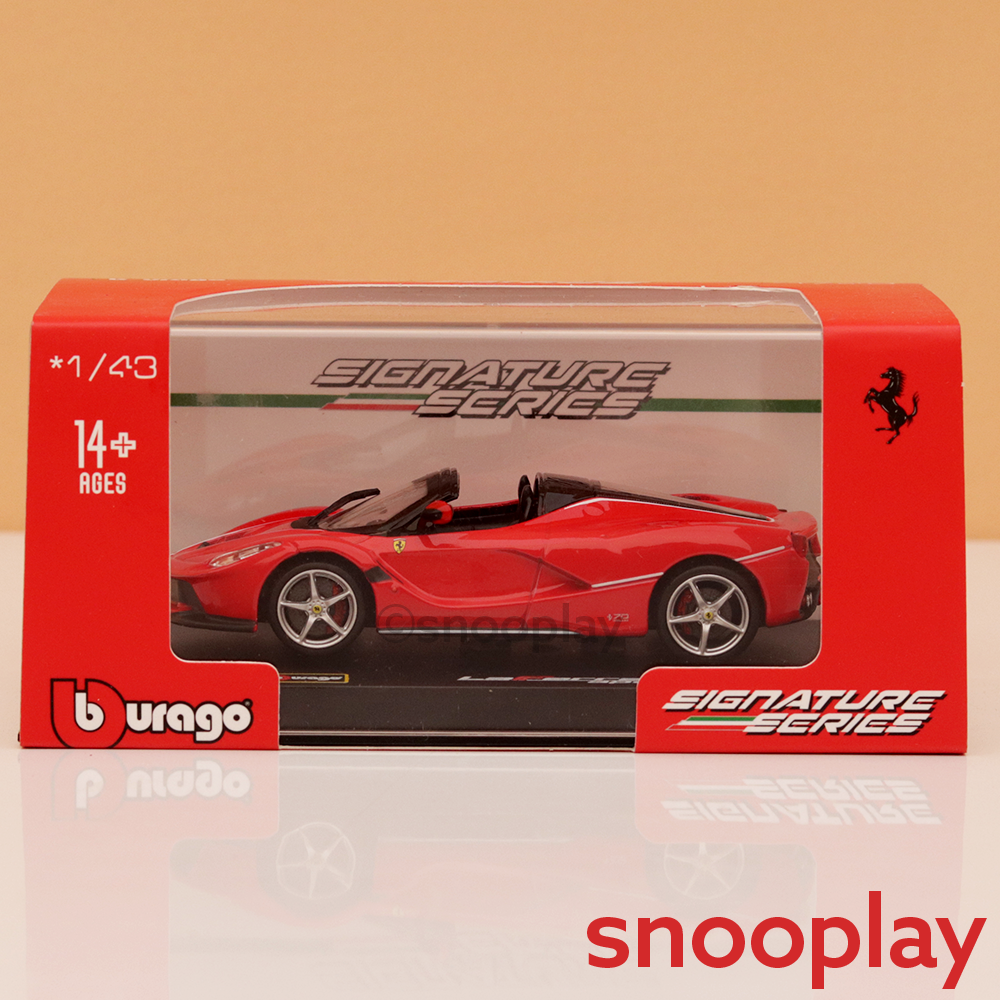 Original LaFerrari Aperta Licensed Diecast Car | 1:43 Scale Model (14 Years Till Grown Ups)