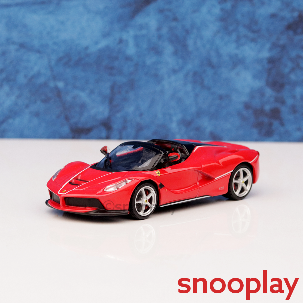 Original LaFerrari Aperta Licensed Diecast Car | 1:43 Scale Model (14 Years Till Grown Ups)