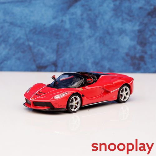 Bburago Original LaFerrari Aperta Licensed Diecast Car | 1:43 Scale Model (14 Years Till Grown Ups)