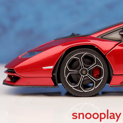 Original Lamborghini Countach LPI 800-4 Licensed Diecast Car | 1:24 Scale Model (14 Years Till Grown Ups)