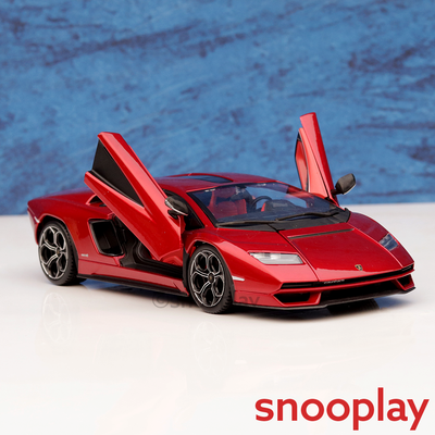 Original Lamborghini Countach LPI 800-4 Licensed Diecast Car | 1:24 Scale Model (14 Years Till Grown Ups)