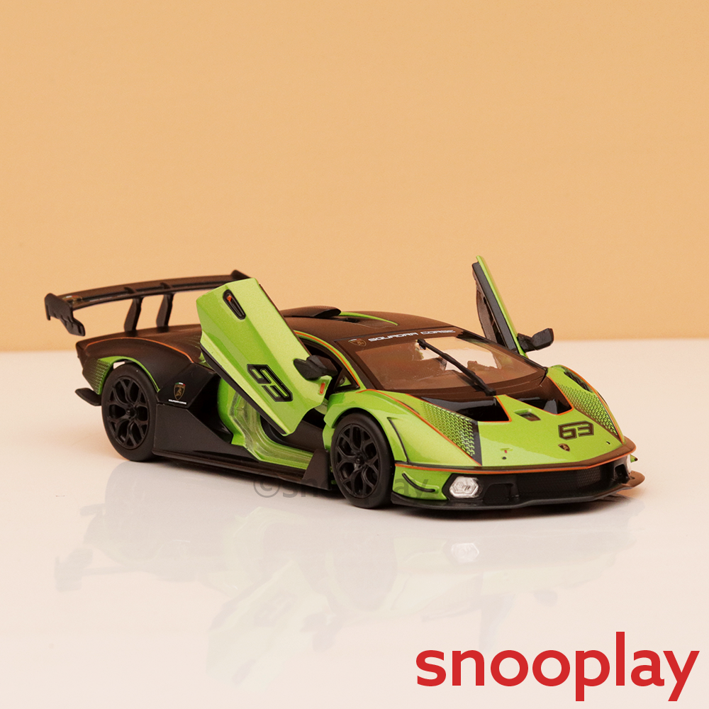 Original Lamborghini Essenza SCV12 Licensed Diecast Car | 1:24 Scale Model (14 Years Till Grown Ups)