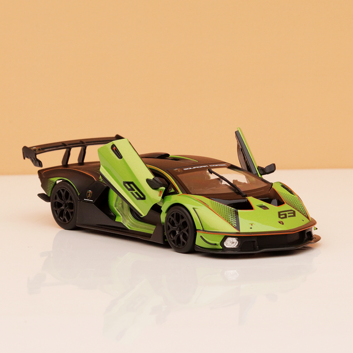 Original Lamborghini Essenza SCV12 Licensed Diecast Car | 1:24 Scale Model (14 Years Till Grown Ups)