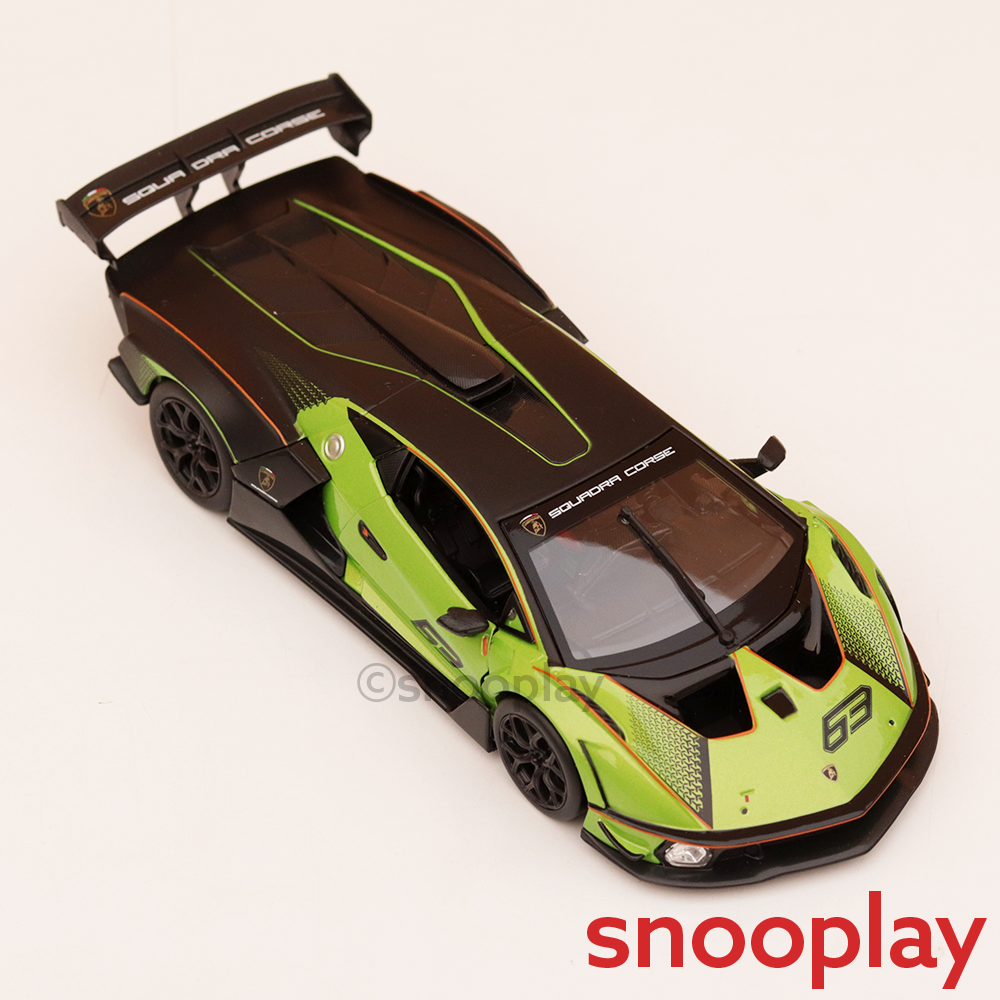 Original Lamborghini Essenza SCV12 Licensed Diecast Car | 1:24 Scale Model (14 Years Till Grown Ups)