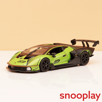 Original Lamborghini Essenza SCV12 Licensed Diecast Car | 1:24 Scale Model (14 Years Till Grown Ups)