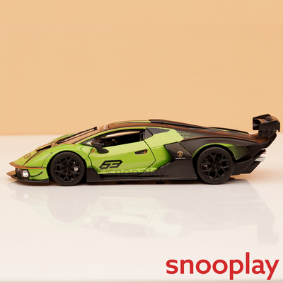 Original Lamborghini Essenza SCV12 Licensed Diecast Car | 1:24 Scale Model (14 Years Till Grown Ups)