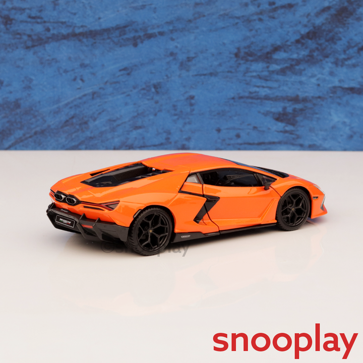 Original Lamborghini Revuelto Licensed Diecast Car | 1:24 Scale Model (14 Years Till Grown Ups)