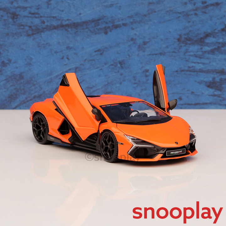 Original Lamborghini Revuelto Licensed Diecast Car | 1:24 Scale Model (14 Years Till Grown Ups)