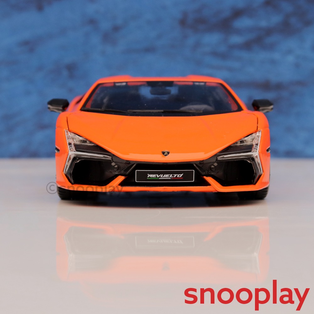 Original Lamborghini Revuelto Licensed Diecast Car | 1:24 Scale Model (14 Years Till Grown Ups)