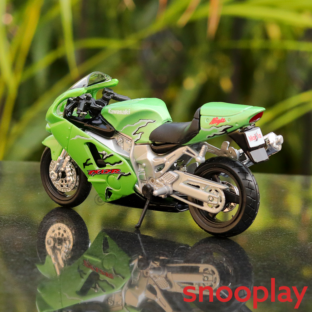 Maisto Original Licensed Diecast Kawasaki Ninja ZX-12R Toy Bike (1