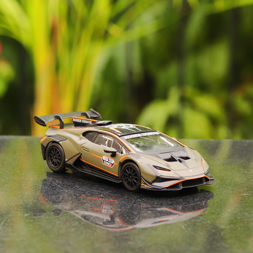 Bburago Original Licensed Lamborghini Huracan Super Trofeo EVO2 Toy Car (Scale 1:43)