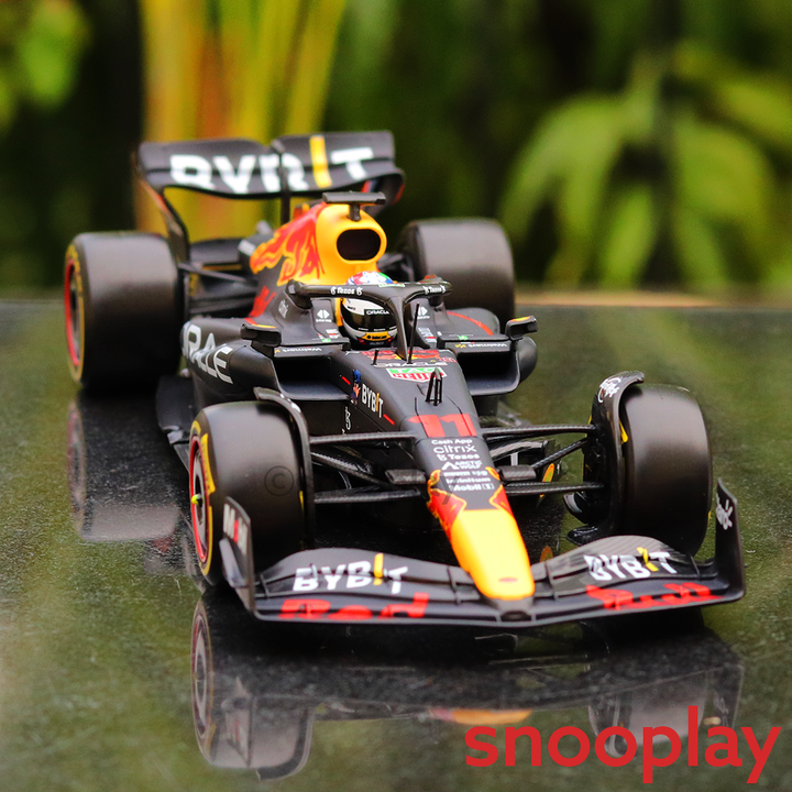 Original Licensed Oracle Red Bull Racing RB18 (2022) Diecast Car - Sergio Perez | Scale 1:24 (COD Not Applicable)