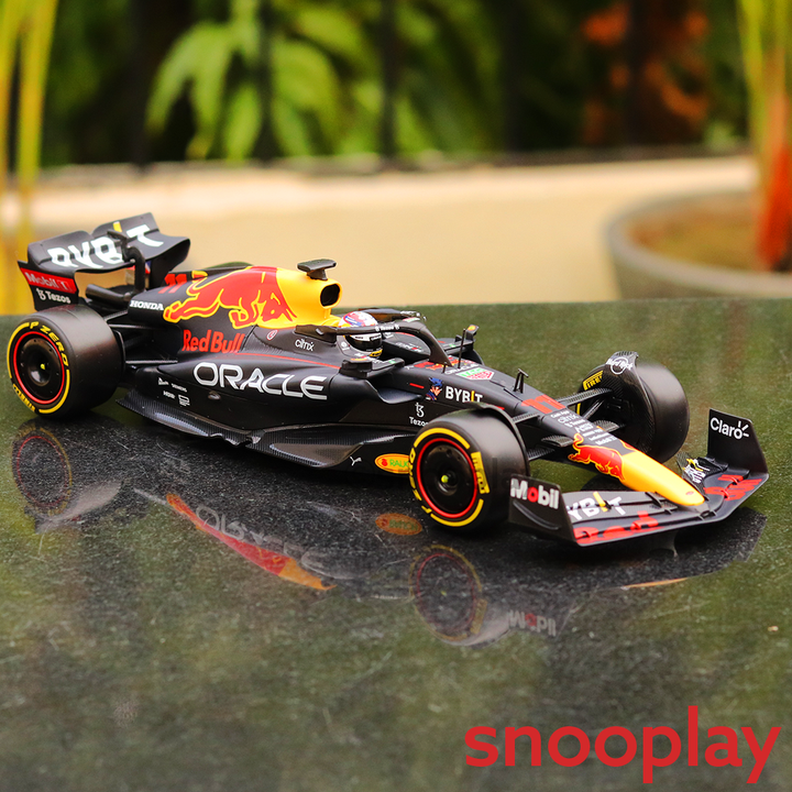 Original Licensed Oracle Red Bull Racing RB18 (2022) Diecast Car - Sergio Perez | Scale 1:24 (COD Not Applicable)