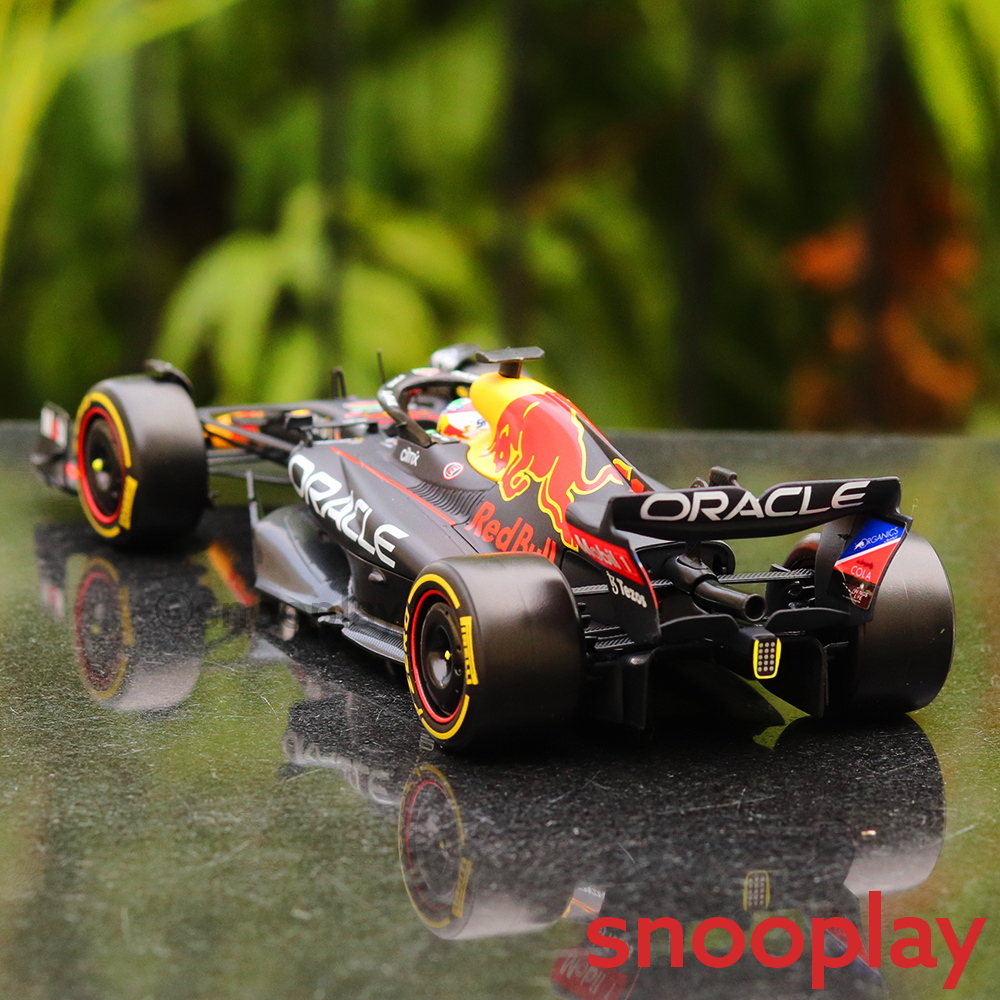 Original Licensed Oracle Red Bull Racing RB18 (2022) Diecast Car - Sergio Perez | Scale 1:24 (COD Not Applicable)