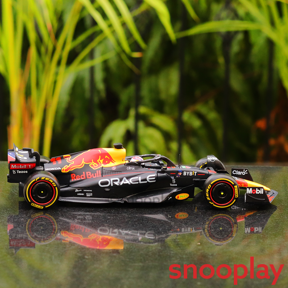 Original Licensed Oracle Red Bull Racing RB18 (2022) Diecast Car - Sergio Perez | Scale 1:24 (COD Not Applicable)