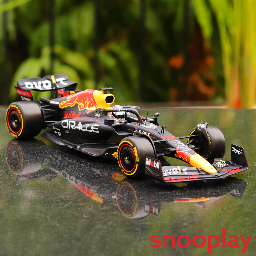 Original Licensed Oracle Red Bull Racing RB18 (2022) Diecast Car - Sergio Perez | Scale 1:24 (COD Not Applicable)