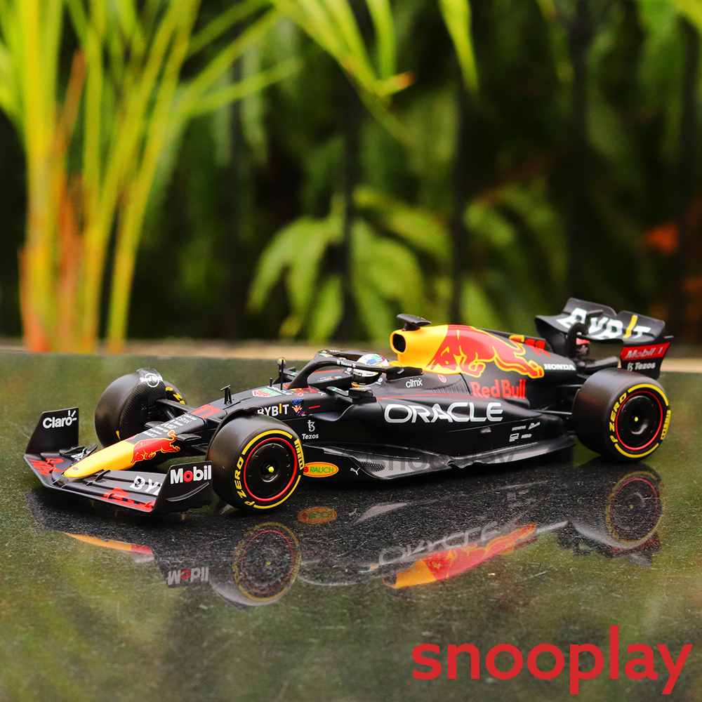 Original Licensed Oracle Red Bull Racing RB18 (2022) Diecast Car - Sergio Perez | Scale 1:24 (COD Not Applicable)