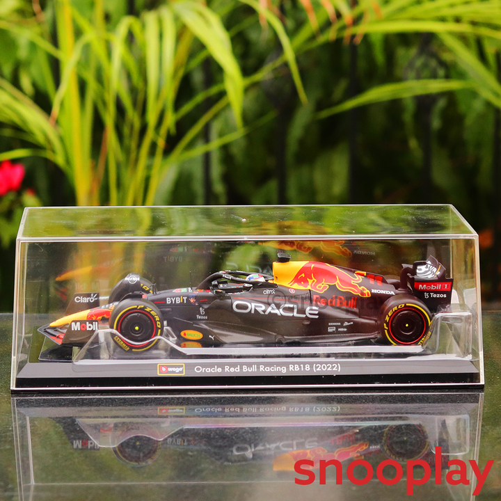 Original Licensed Oracle Red Bull Racing RB18 (2022) Diecast Car - Sergio Perez | Scale 1:24 (COD Not Applicable)