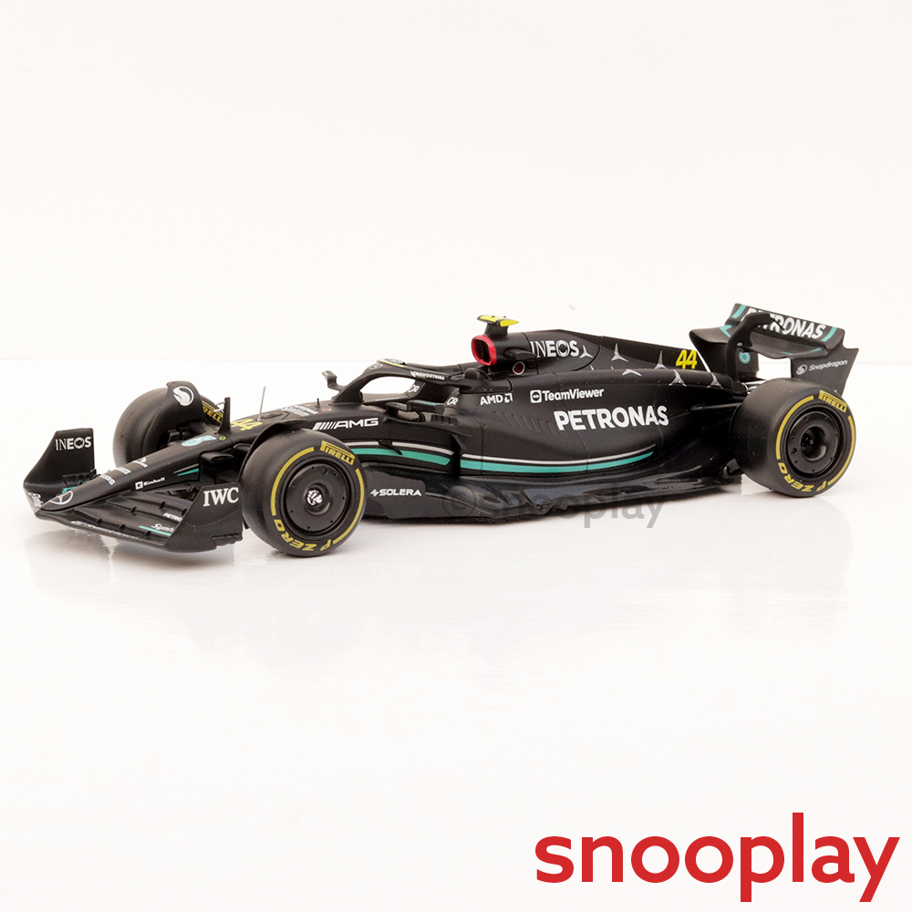 Original Mercedes-AMG F1W14 E Performance Lewis Hamilton Licensed Diecast Car | 1:24 Scale Model (14 Years Till Grown Ups)