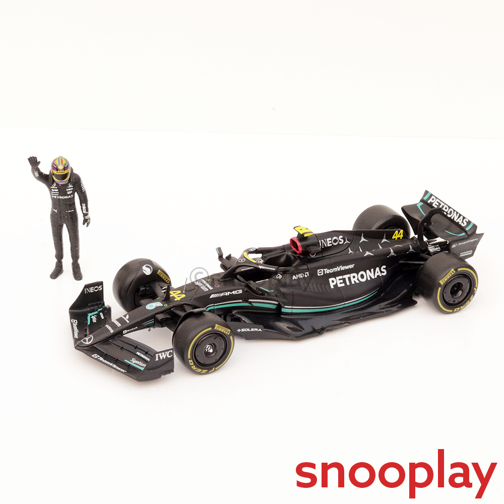 Original Mercedes-AMG F1W14 E Performance Lewis Hamilton Licensed Diecast Car | 1:24 Scale Model (14 Years Till Grown Ups)