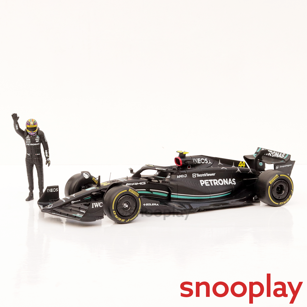 Original Mercedes-AMG F1W14 E Performance Lewis Hamilton Licensed Diecast Car | 1:24 Scale Model (14 Years Till Grown Ups)