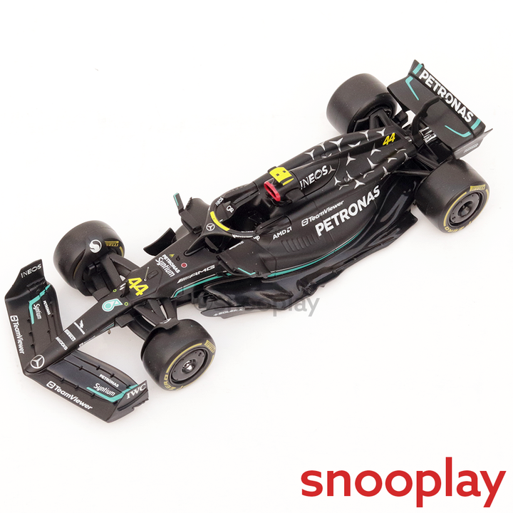 Original Mercedes-AMG F1W14 E Performance Lewis Hamilton Licensed Diecast Car | 1:24 Scale Model (14 Years Till Grown Ups)