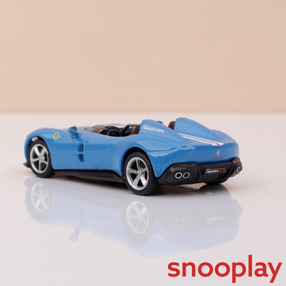 Bburago Original Monza SP2 Licensed Diecast Car | 1:43 Scale Model (14 Years Till Grown Ups)
