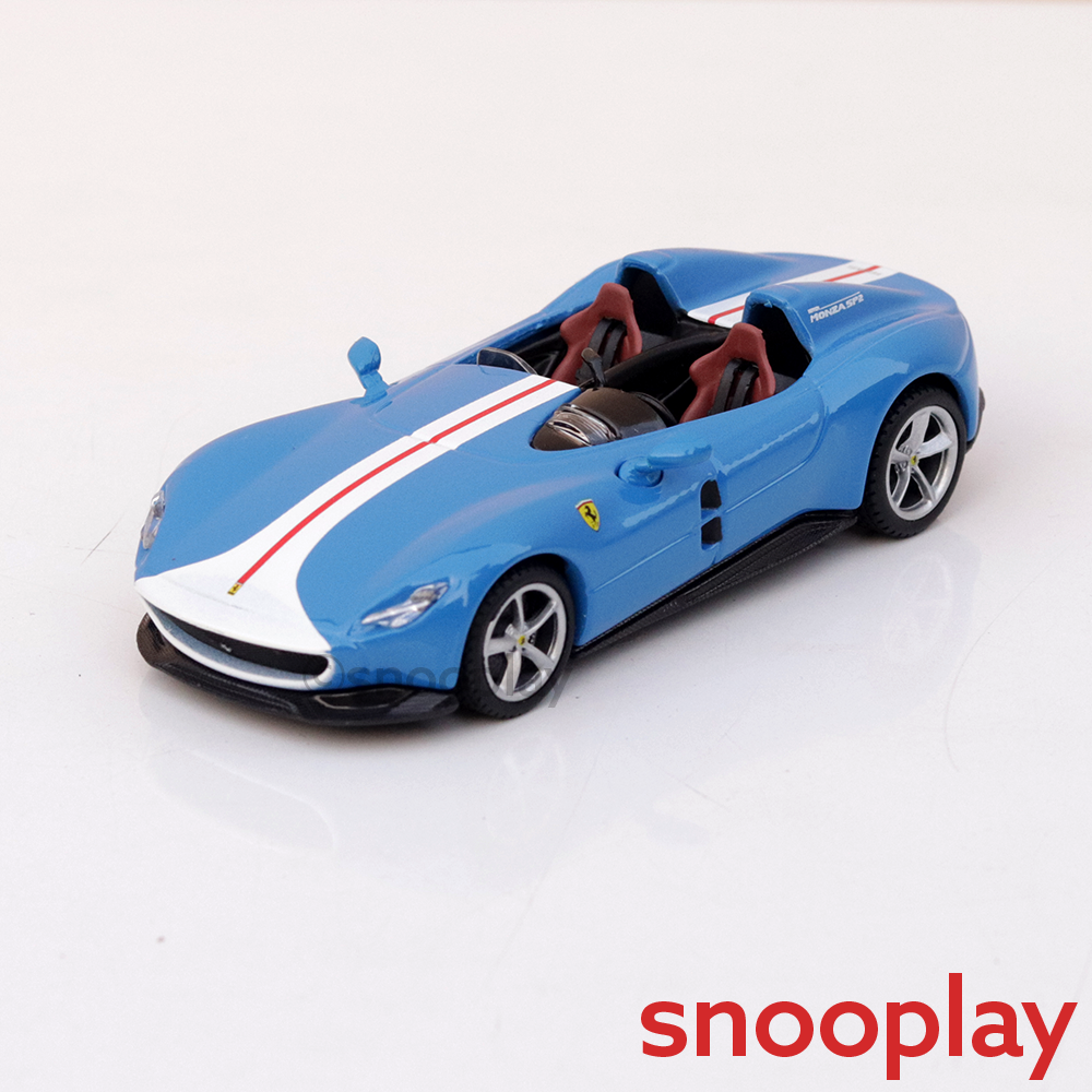 Bburago Original Monza SP2 Licensed Diecast Car | 1:43 Scale Model (14 Years Till Grown Ups)