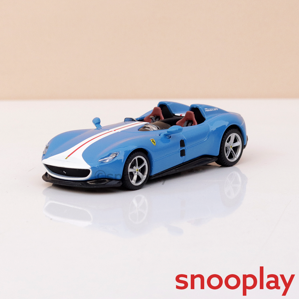 Bburago Original Monza SP2 Licensed Diecast Car | 1:43 Scale Model (14 Years Till Grown Ups)