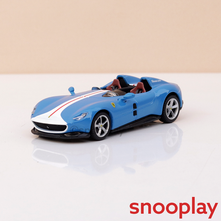 Bburago Original Monza SP2 Licensed Diecast Car | 1:43 Scale Model (14 Years Till Grown Ups)