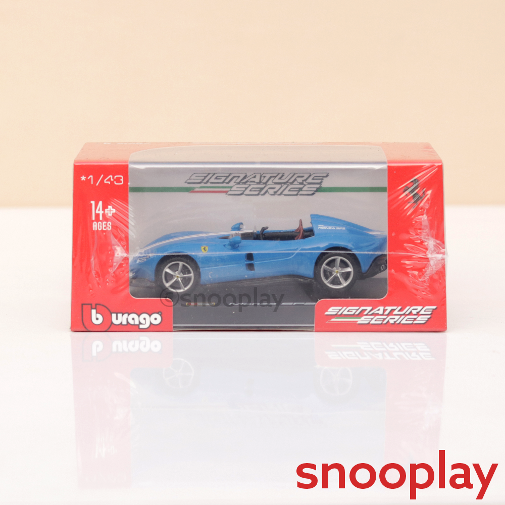 Bburago Original Monza SP2 Licensed Diecast Car | 1:43 Scale Model (14 Years Till Grown Ups)