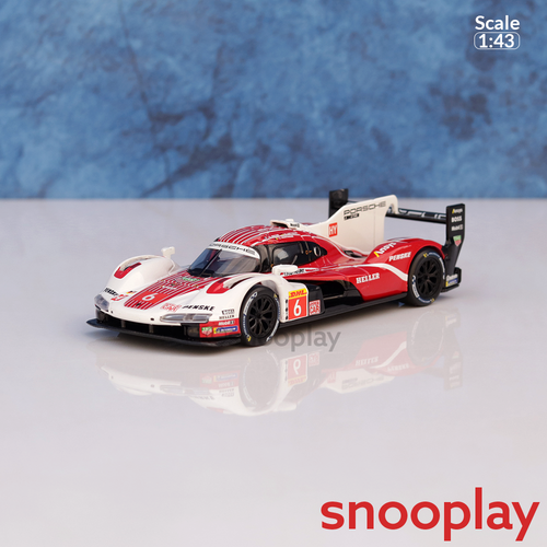 Original Porsche 963 Licensed Diecast Car | 1:43 Scale Model (14 Years till Grown Ups)