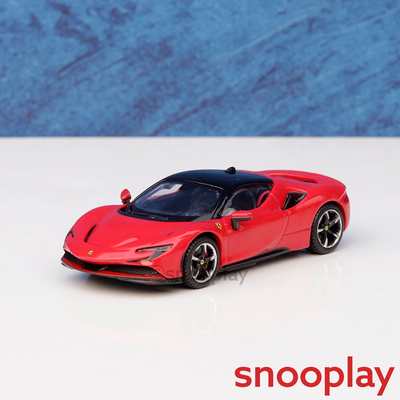 Original SF90 Stradale Licensed Diecast Car | 1:43 Scale Model (14 Years Till Grown Ups)