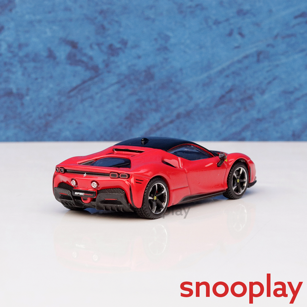 Original SF90 Stradale Licensed Diecast Car | 1:43 Scale Model (14 Years Till Grown Ups)