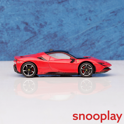 Original SF90 Stradale Licensed Diecast Car | 1:43 Scale Model (14 Years Till Grown Ups)