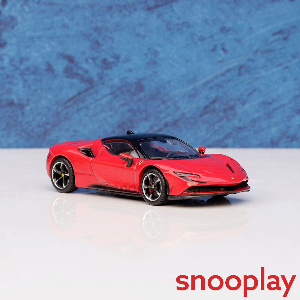 Original SF90 Stradale Licensed Diecast Car | 1:43 Scale Model (14 Years Till Grown Ups)