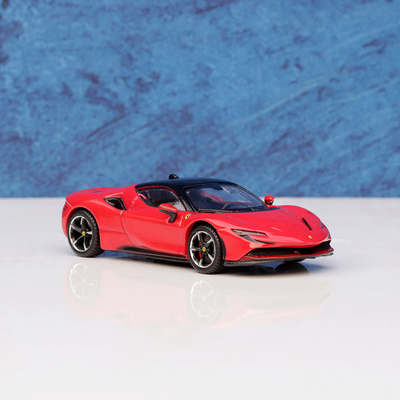 Original SF90 Stradale Licensed Diecast Car | 1:43 Scale Model (14 Years Till Grown Ups)