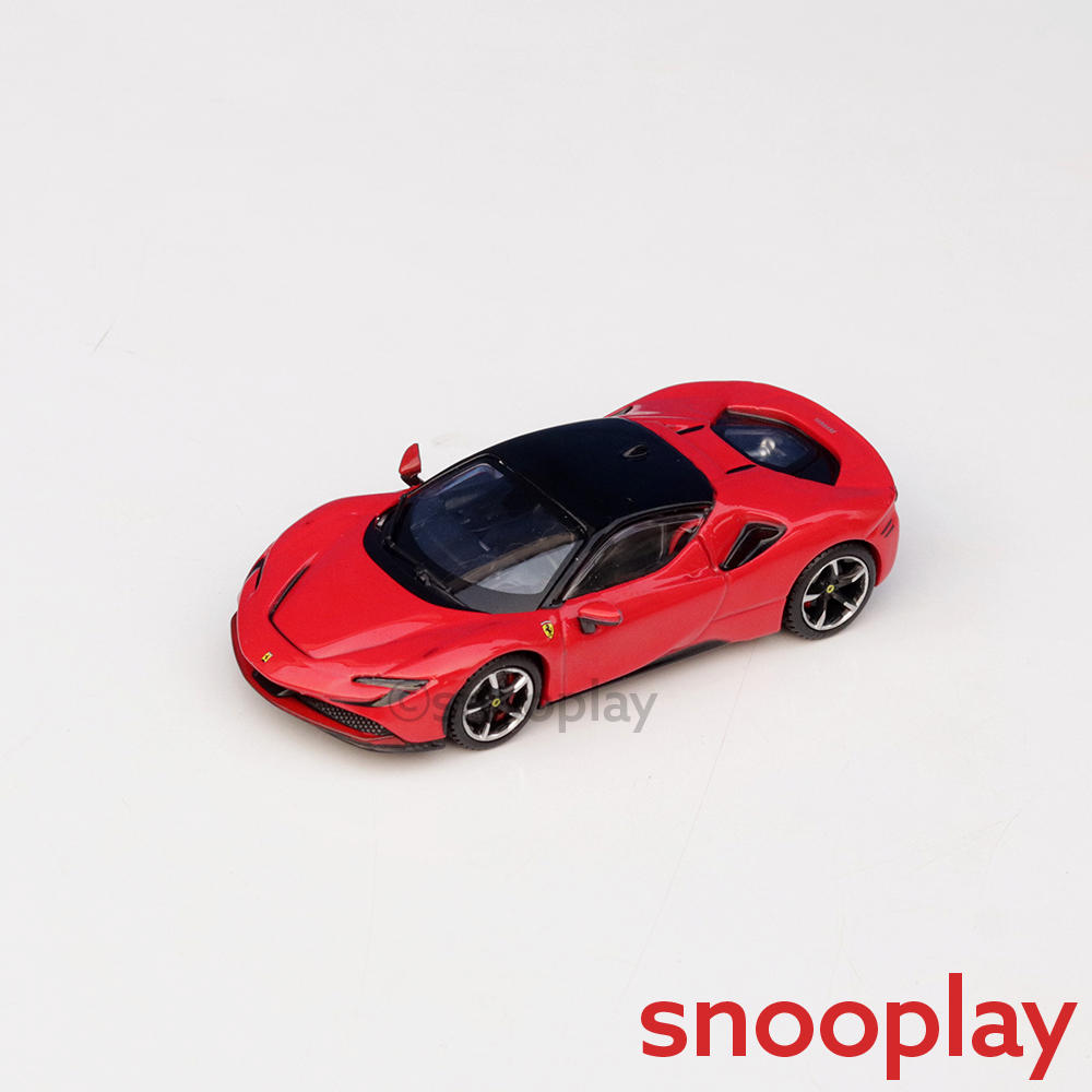 Original SF90 Stradale Licensed Diecast Car | 1:43 Scale Model (14 Years Till Grown Ups)