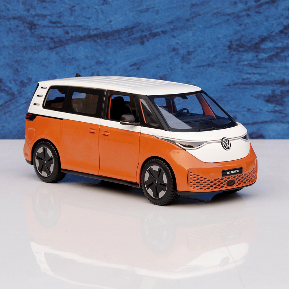Original 2023 Volkswagen ID. Buzz Licensed Diecast Car | 1:24 Scale Model (14 Years Till Grown Ups)