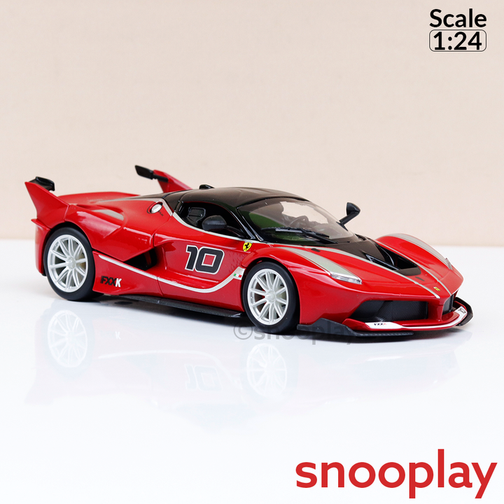 Original FXX K Licensed Diecast Car | 1:24 Scale (14 Years till Grown Ups)