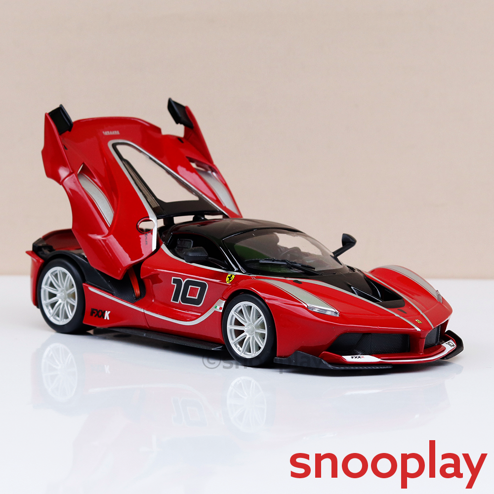 Original FXX K Licensed Diecast Car | 1:24 Scale (14 Years till Grown Ups)