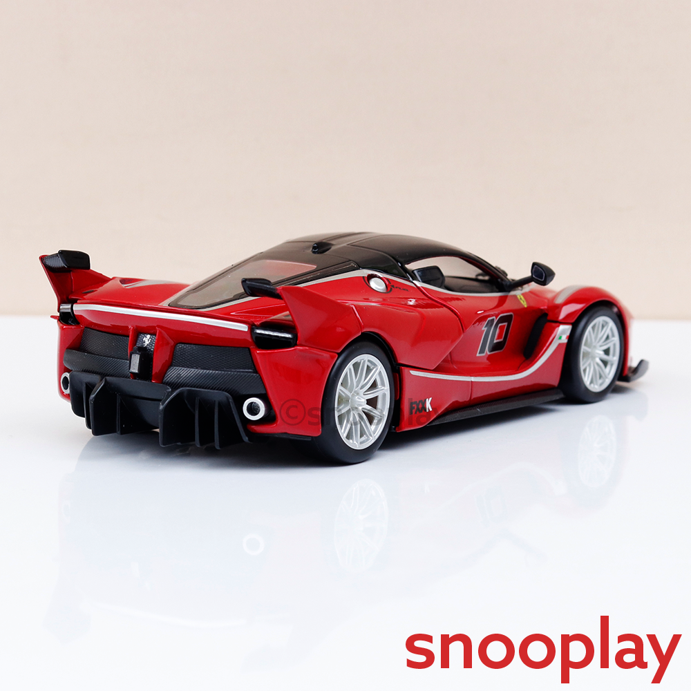Original FXX K Licensed Diecast Car | 1:24 Scale (14 Years till Grown Ups)