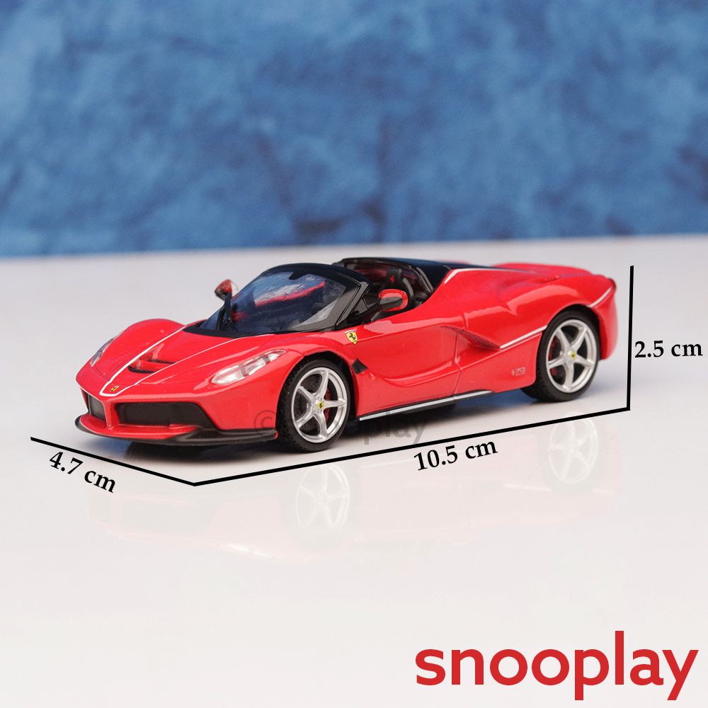 Original LaFerrari Aperta Licensed Diecast Car | 1:43 Scale Model (14 Years Till Grown Ups)