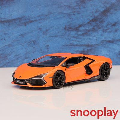 Original Lamborghini Revuelto Licensed Diecast Car | 1:24 Scale Model (14 Years Till Grown Ups)